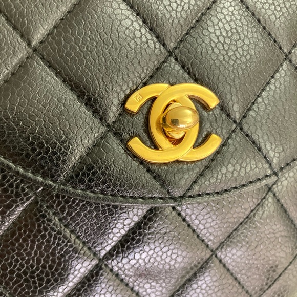 Auth CC Belt Bag Caviar size 80/32 - Picture 4 of 16